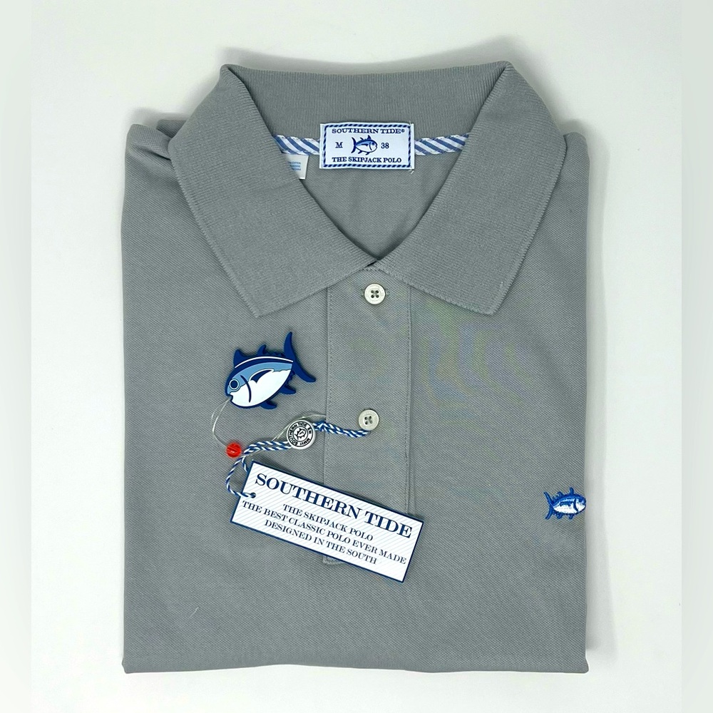 Southern Tide, Skipjack classic polo. Size M. 97% cotton 3% elastane. NWT.